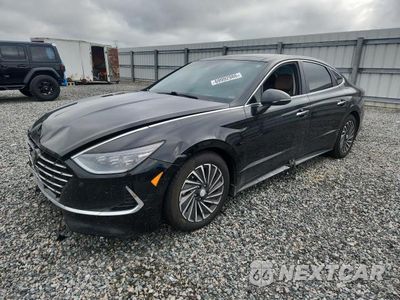 2023 HYUNDAI SONATA HYBRID LIMITED KMHL54JJ4PA078696 - główne zdjęcie licytacji z USA - miniatura