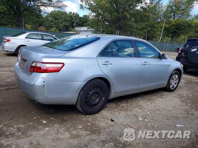 Trzecie zdjęcie samochodu z tyłu: 2007 TOYOTA CAMRY CE VIN:JTNBE46K373060160 - miniatura