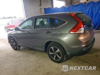 Drugie zdjęcie samochodu z przodu: 2012 HONDA CR-V LX VIN:5J6RM4H31CL043700 - miniatura