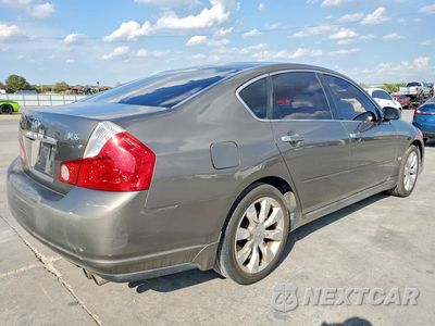 Trzecie zdjęcie samochodu z tyłu: 2007 INFINITI M35 BASE VIN:JNKAY01E47M304196 - miniatura
