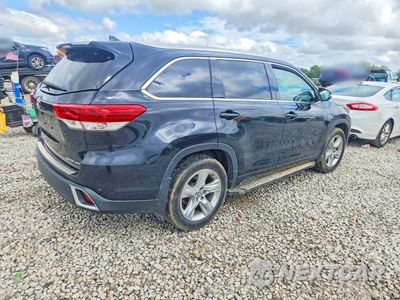 Trzecie zdjęcie samochodu z tyłu: 2017 TOYOTA HIGHLANDER LIMITED VIN:5TDDZRFH4HS462188 - miniatura