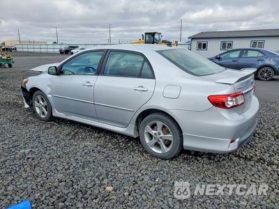 Drugie zdjęcie samochodu z przodu: 2011 TOYOTA COROLLA S VIN:2T1BU4EE7BC683624 - miniatura