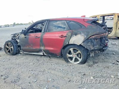 Drugie zdjęcie samochodu z przodu: 2018 JAGUAR F-PACE PREMIUM VIN:SADCJ2GX8JA236632 - miniatura