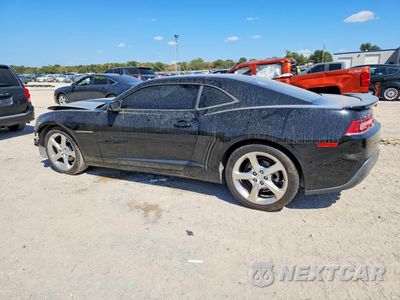 Drugie zdjęcie samochodu z przodu: 2014 CHEVROLET CAMARO LT VIN:2G1FF1E3XE9273230 - miniatura
