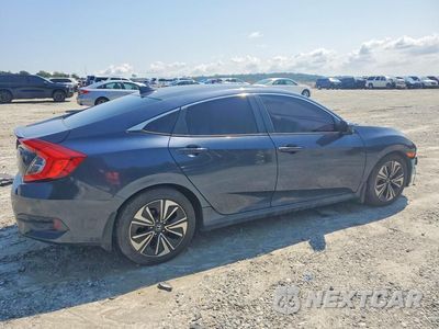 Trzecie zdjęcie samochodu z tyłu: 2016 HONDA CIVIC EX VIN:19XFC1F34GE037241 - miniatura