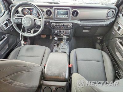 Zdjęcie 8 z 13 samochodu: 2019 JEEP WRANGLER UNLIMITED SPORT VIN:1C4HJXDG8KW569212 - miniatura