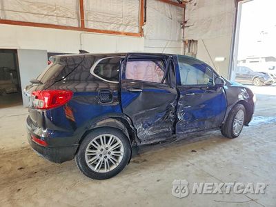 Trzecie zdjęcie samochodu z tyłu: 2017 BUICK ENVISION PREFERRED VIN:LRBFXCSA5HD025007 - miniatura