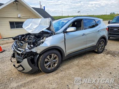 2016 HYUNDAI SANTA FE SPORT 2.4L 5XYZUDLB0GG356372 - główne zdjęcie licytacji z USA - miniatura