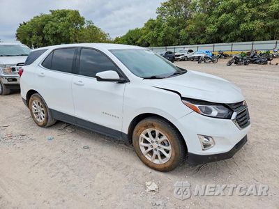 Czwarte zdjęcie samochodu z boku: 2020 CHEVROLET EQUINOX LT VIN:3GNAXKEVXLS722144 - miniatura