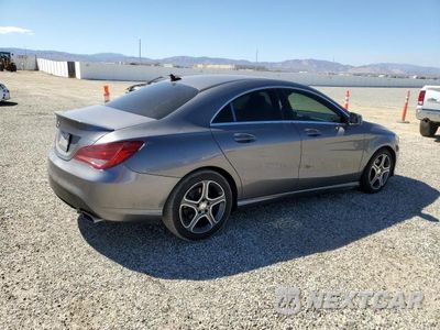 Trzecie zdjęcie samochodu z tyłu: 2014 MERCEDES-BENZ CLA 250 VIN:WDDSJ4EB8EN157198 - miniatura