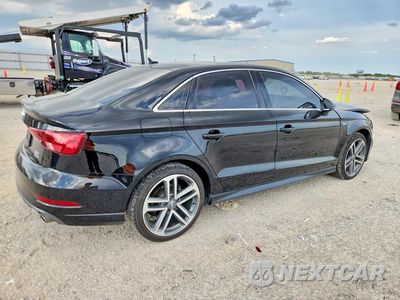 Trzecie zdjęcie samochodu z tyłu: 2017 AUDI A3 PREMIUM PLUS VIN:WAUJ8GFF0H1056735 - miniatura
