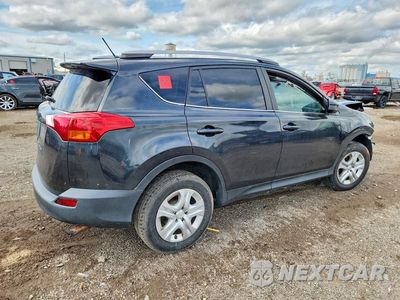 Trzecie zdjęcie samochodu z tyłu: 2013 TOYOTA RAV4 LE VIN:2T3ZFREV6DW021564 - miniatura