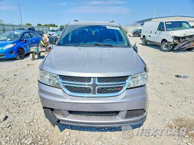 Piąte zdjęcie samochodu w środku: 2017 DODGE JOURNEY SE VIN:3C4PDCAB0HT638137 - miniatura