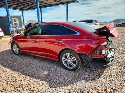 Drugie zdjęcie samochodu z przodu: 2019 HYUNDAI SONATA LIMITED VIN:5NPE34AF9KH759825 - miniatura