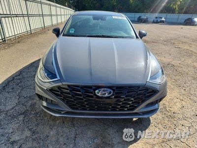 Piąte zdjęcie samochodu w środku: 2020 HYUNDAI SONATA SEL PLUS VIN:5NPEJ4J2XLH038935 - miniatura