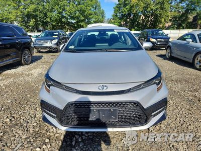 Piąte zdjęcie samochodu w środku: 2021 TOYOTA COROLLA SE VIN:5YFS4MCE8MP064455 - miniatura