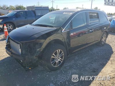 2013 HONDA ODYSSEY EXL 5FNRL5H65DB004847 - główne zdjęcie licytacji z USA - miniatura