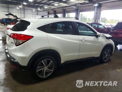 Trzecie zdjęcie samochodu z tyłu: 2021 HONDA HR-V EX VIN:3CZRU6H51MM737901 - miniatura