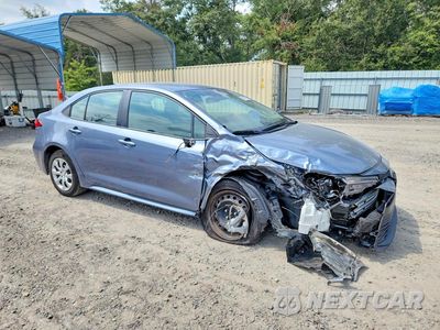 Czwarte zdjęcie samochodu z boku: 2025 TOYOTA COROLLA LE VIN:5YFB4MDE4SP337581 - miniatura
