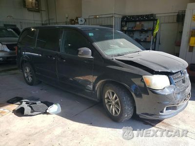 Czwarte zdjęcie samochodu z boku: 2014 DODGE GRAND CARAVAN R/T VIN:2C4RDGEG3ER346101 - miniatura