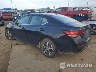 Drugie zdjęcie samochodu z przodu: 2021 NISSAN SENTRA SV VIN:3N1AB8CV2MY329401 - miniatura
