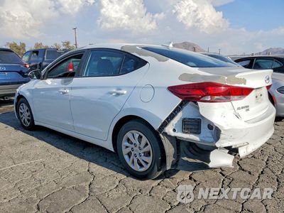 Drugie zdjęcie samochodu z przodu: 2017 HYUNDAI ELANTRA SE VIN:5NPD74LF6HH165893 - miniatura