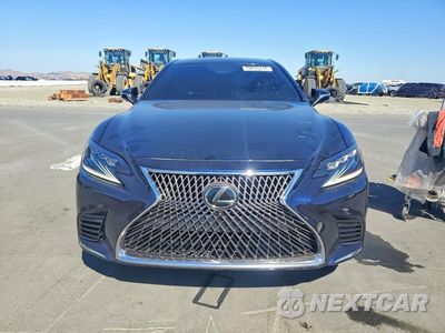 Piąte zdjęcie samochodu w środku: 2019 LEXUS LS 500 BASE VIN:JTHB51FF7K5008919 - miniatura