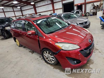 Czwarte zdjęcie samochodu z boku: 2014 MAZDA 5 GRAND TOURING VIN:JM1CW2DL9E0166732 - miniatura