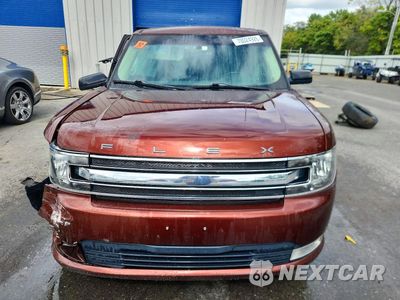 Piąte zdjęcie samochodu w środku: 2016 FORD FLEX SEL VIN:2FMHK6C87GBA05282 - miniatura