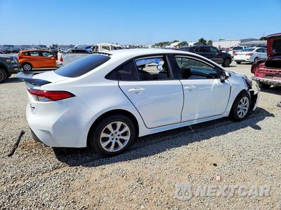 Trzecie zdjęcie samochodu z tyłu: 2024 TOYOTA COROLLA HYBRID LE VIN:JTDBCMFE5R3040502 - miniatura