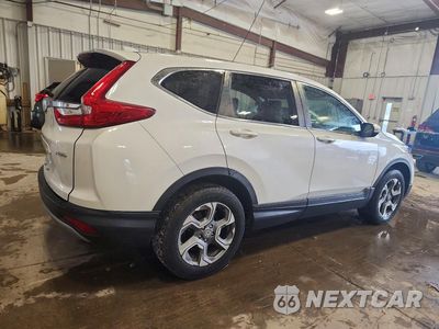 Trzecie zdjęcie samochodu z tyłu: 2018 HONDA CR-V EXL VIN:5J6RW2H83JL020815 - miniatura