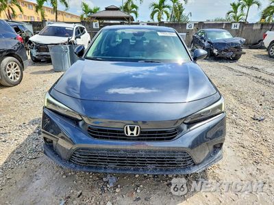 Piąte zdjęcie samochodu w środku: 2024 HONDA CIVIC LX VIN:2HGFE2F22RH536054 - miniatura
