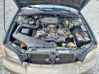 Zdjęcie 11 z 12 samochodu: 2003 SUBARU LEGACY OUTBACK LIMITED VIN:4S3BH686337643497 - miniatura