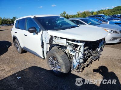Czwarte zdjęcie samochodu z boku: 2022 NISSAN ROGUE S VIN:5N1BT3AB9NC685621 - miniatura