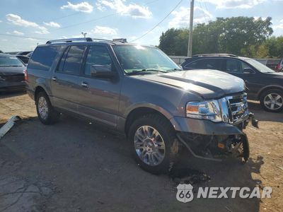 Czwarte zdjęcie samochodu z boku: 2012 FORD EXPEDITION EL LIMITED VIN:1FMJK2A53CEF09751 - miniatura