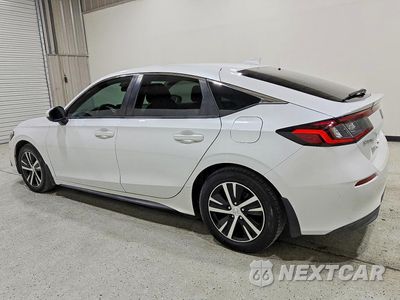 Drugie zdjęcie samochodu z przodu: 2022 HONDA CIVIC LX VIN:19XFL2H55NE008784 - miniatura