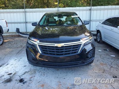 Piąte zdjęcie samochodu w środku: 2024 CHEVROLET EQUINOX LS VIN:3GNAXHEG0RL246705 - miniatura