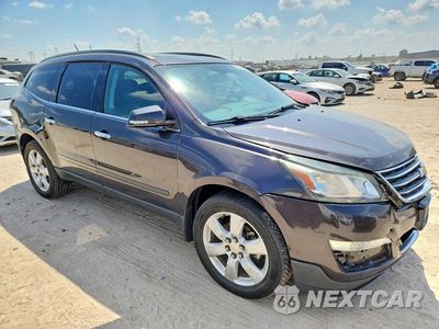 Czwarte zdjęcie samochodu z boku: 2016 CHEVROLET TRAVERSE LT VIN:1GNKVGKD0GJ267637 - miniatura