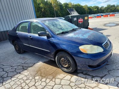 Czwarte zdjęcie samochodu z boku: 2007 TOYOTA COROLLA CE VIN:2T1BR32E37C717579 - miniatura