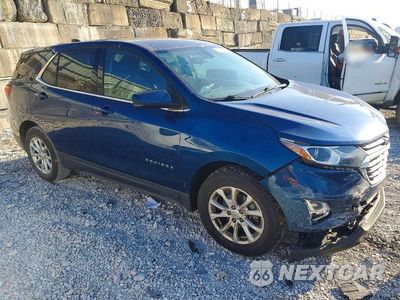 Czwarte zdjęcie samochodu z boku: 2019 CHEVROLET EQUINOX LT VIN:2GNAXKEV5K6218758 - miniatura