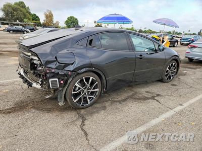 Trzecie zdjęcie samochodu z tyłu: 2024 TOYOTA PRIUS PRIME XSE PREMIUM VIN:JTDACACU4R3026984 - miniatura