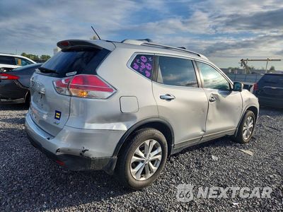 Trzecie zdjęcie samochodu z tyłu: 2016 NISSAN ROGUE SV VIN:5N1AT2MT7GC805106 - miniatura