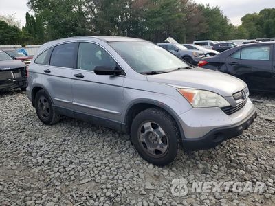 Czwarte zdjęcie samochodu z boku: 2007 HONDA CR-V LX VIN:JHLRE48367C013197 - miniatura