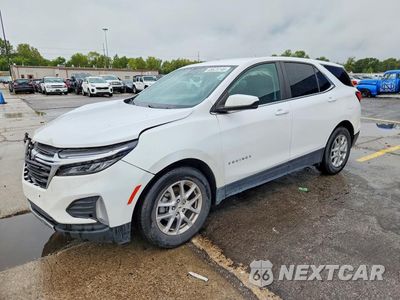 2023 CHEVROLET EQUINOX LT 3GNAXKEG3PL118808 - główne zdjęcie licytacji z USA - miniatura
