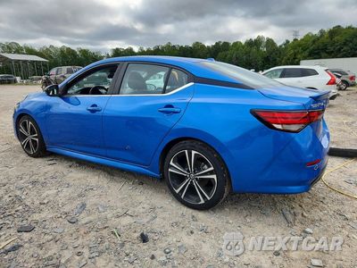 Drugie zdjęcie samochodu z przodu: 2020 NISSAN SENTRA SR VIN:3N1AB8DV9LY211052 - miniatura