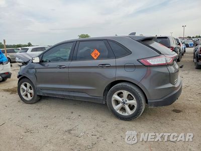 Drugie zdjęcie samochodu z przodu: 2017 FORD EDGE SE VIN:2FMPK4G99HBC25687 - miniatura