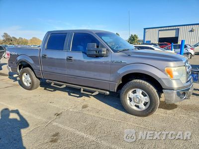 Czwarte zdjęcie samochodu z boku: 2012 FORD F150 SUPERCREW VIN:1FTFW1EF3CKD44264 - miniatura