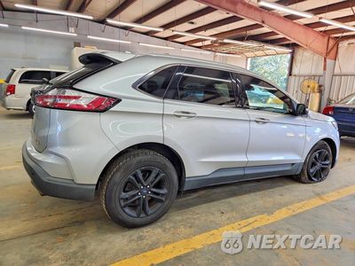 Trzecie zdjęcie samochodu z tyłu: 2019 FORD EDGE SEL VIN:2FMPK4J9XKBB38980 - miniatura