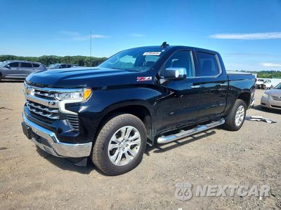 2022 CHEVROLET SILVERADO K1500 LTZ 2GCUDGED0N1509298 - główne zdjęcie licytacji z USA - miniatura