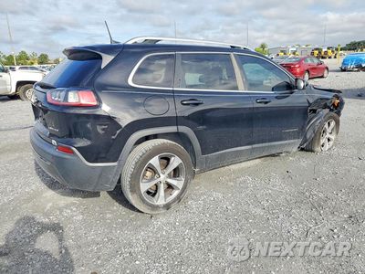 Trzecie zdjęcie samochodu z tyłu: 2019 JEEP CHEROKEE LIMITED VIN:1C4PJLDB5KD146236 - miniatura